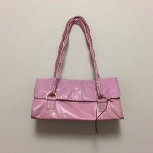 Gently used! Sigrid Olsen Pink Triangle Purse
